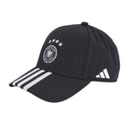 ADIDAS GERMANY 2026 BASEBALL CAP - BLACK/WHITE