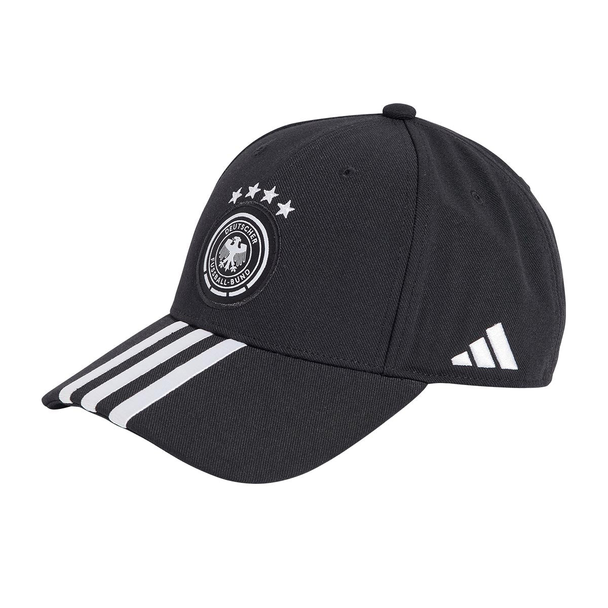 ADIDAS GERMANY 2026 BASEBALL CAP - BLACK/WHITE