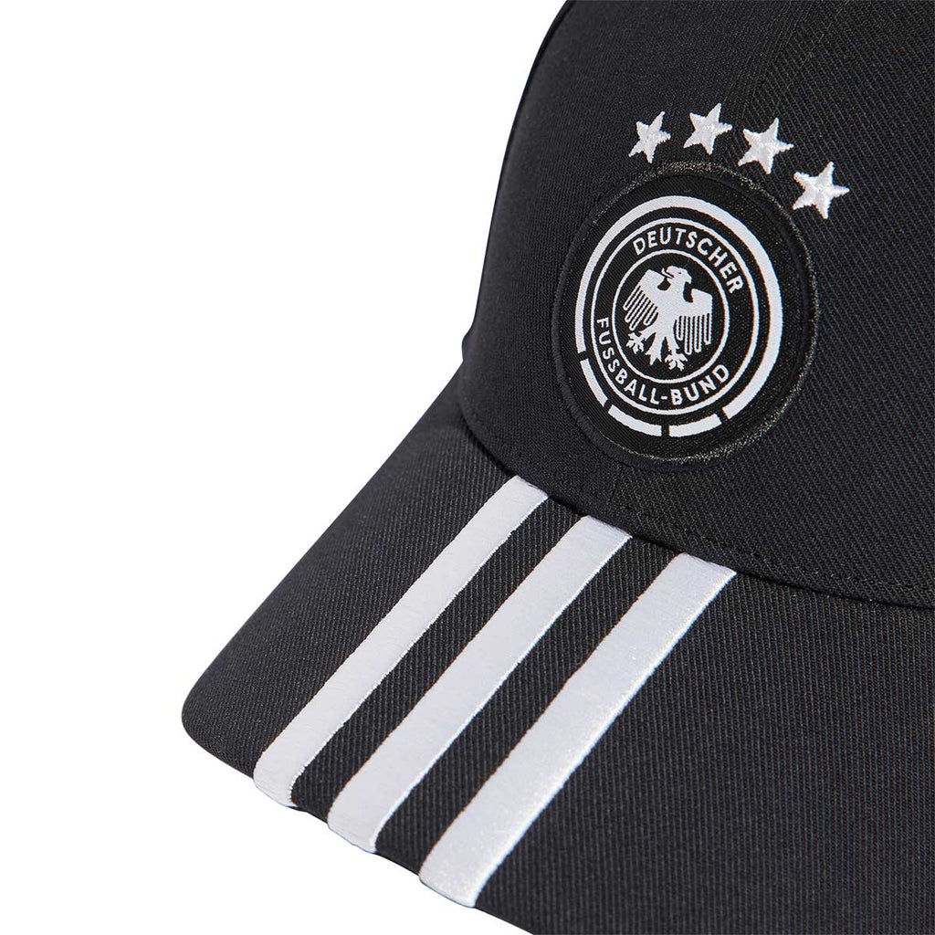 ADIDAS GERMANY 2026 BASEBALL CAP - BLACK/WHITE