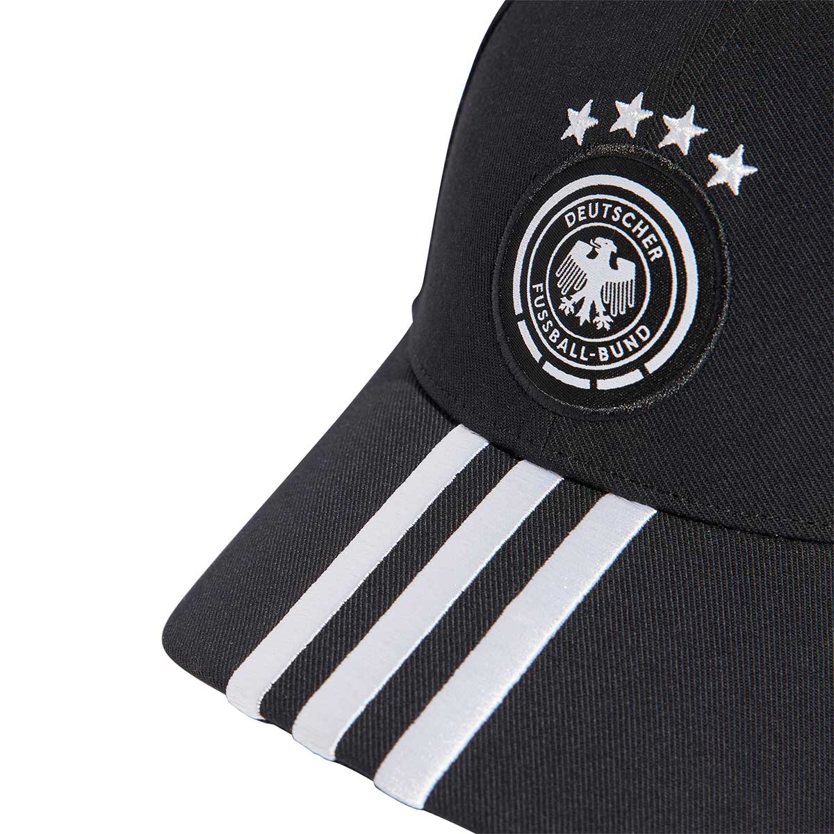 ADIDAS GERMANY 2026 BASEBALL CAP - BLACK/WHITE