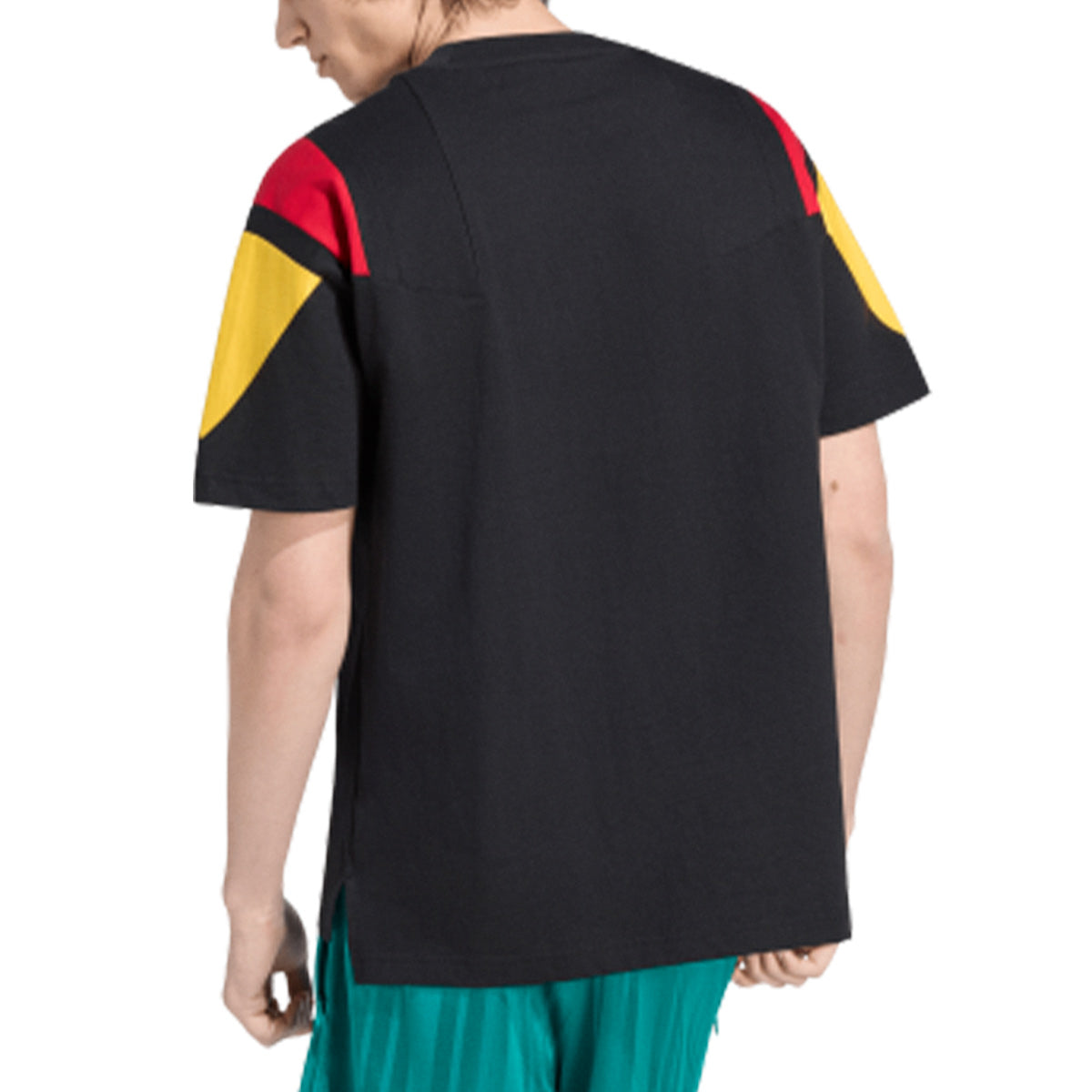 ADIDAS GERMANY EQT TEE - BLACK