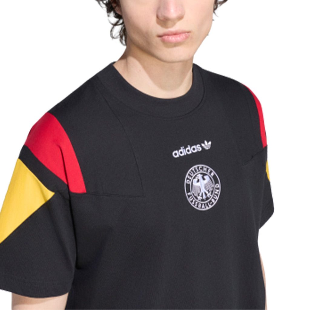 ADIDAS GERMANY EQT TEE - BLACK