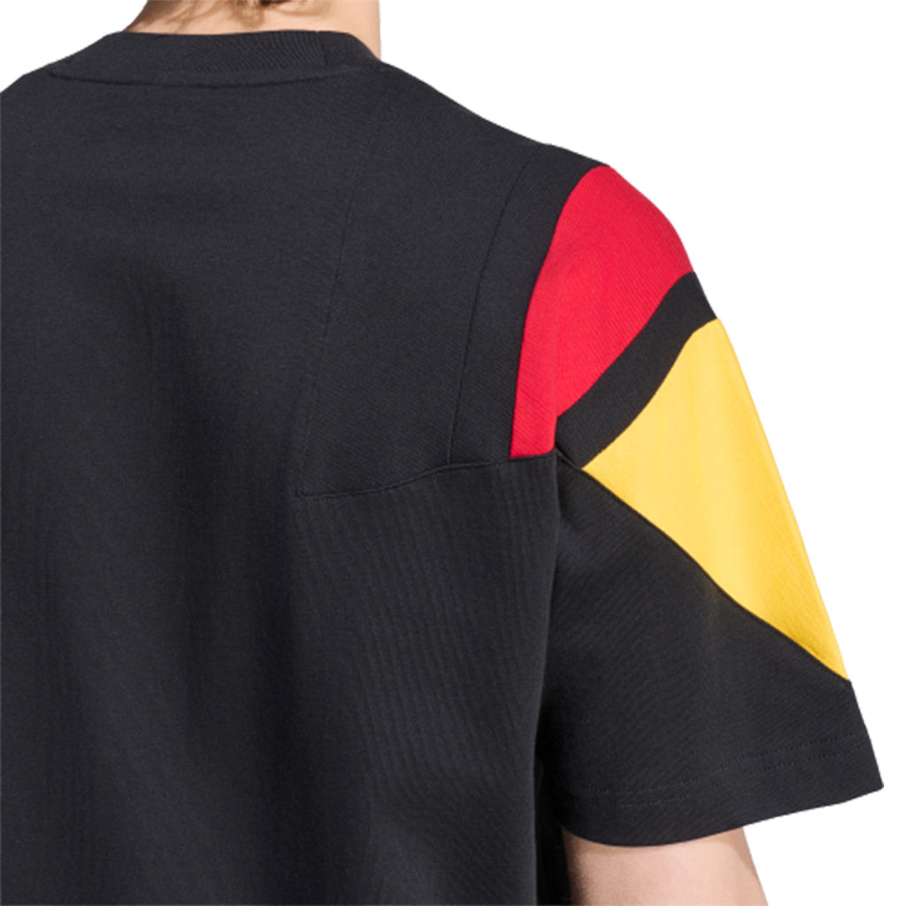 ADIDAS GERMANY EQT TEE - BLACK