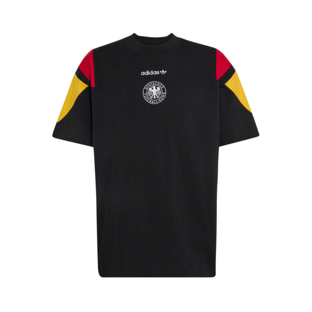 ADIDAS GERMANY EQT TEE - BLACK