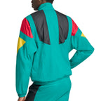 ADIDAS GERMANY EQT TRACK TOP - EQUIPMENT GREEN