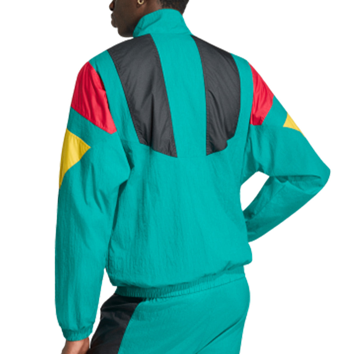 ADIDAS GERMANY EQT TRACK TOP - EQUIPMENT GREEN