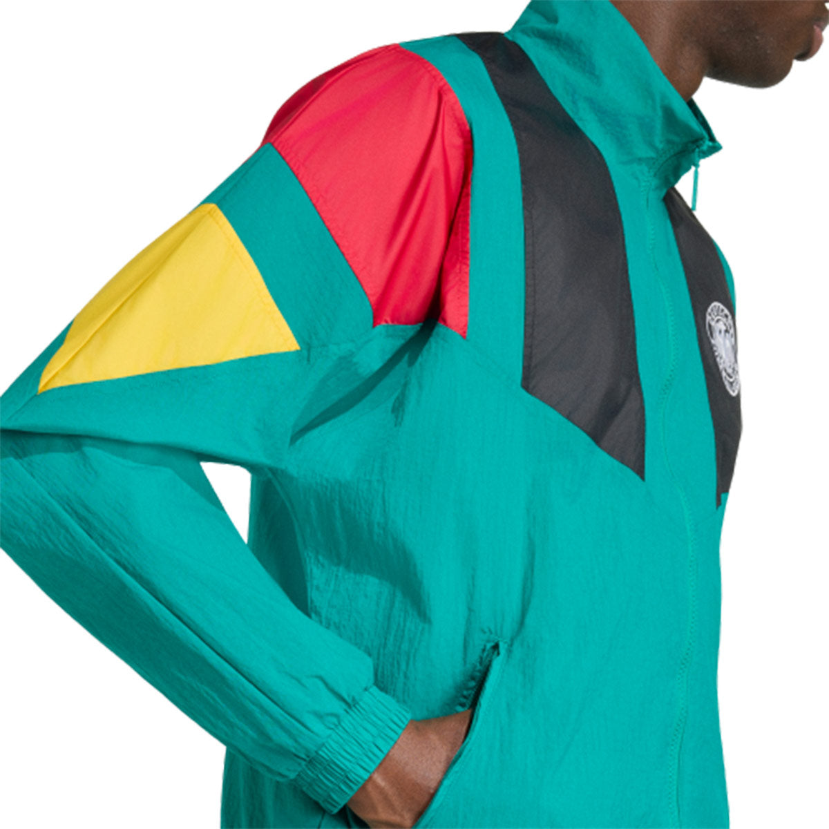 ADIDAS GERMANY EQT TRACK TOP - EQUIPMENT GREEN