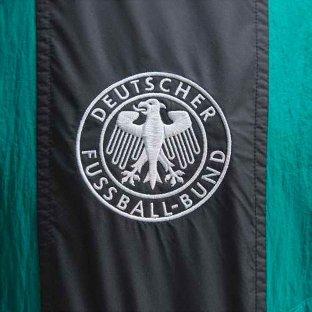 ADIDAS GERMANY EQT TRACK TOP - EQUIPMENT GREEN