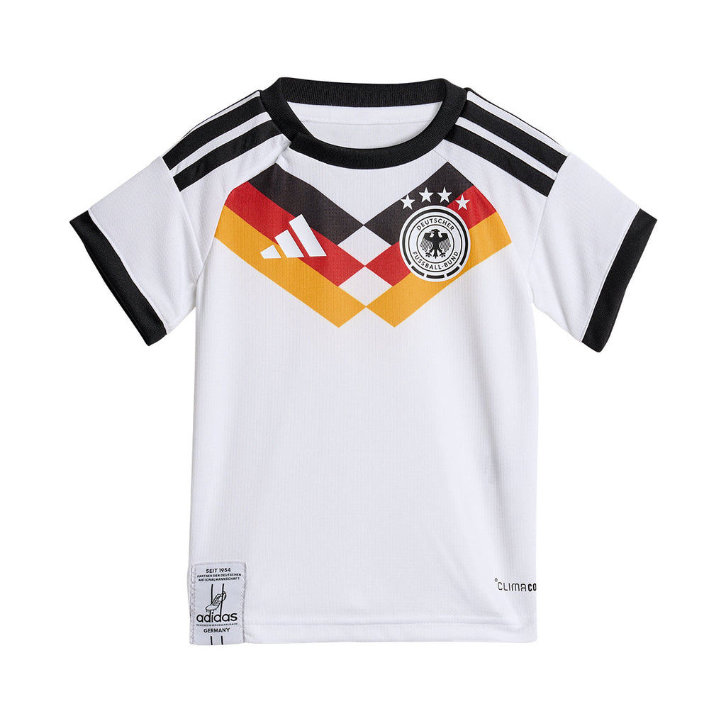 ADIDAS GERMANY 2026 HOME BABY JERSEY - WHITE