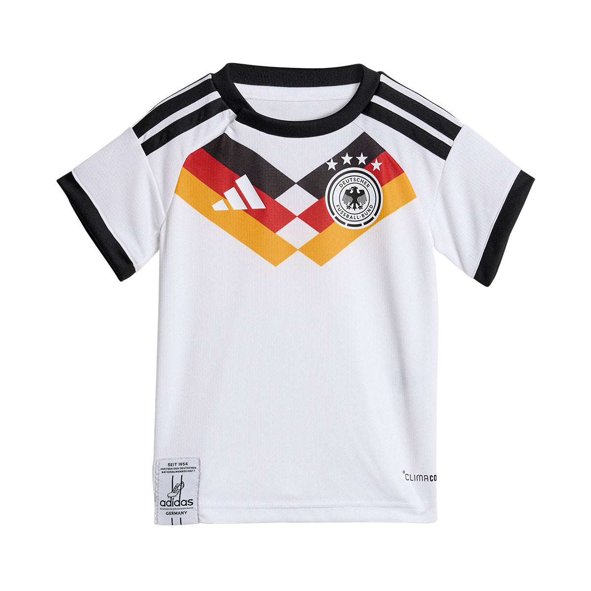 ADIDAS GERMANY 2026 HOME BABY JERSEY - WHITE