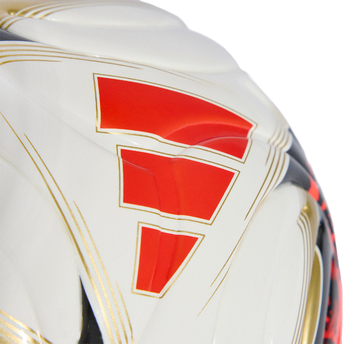 ADIDAS BUNDESLIGA 2026/2027 MINI BALL - WHITE/BLACK/SOLAR RED