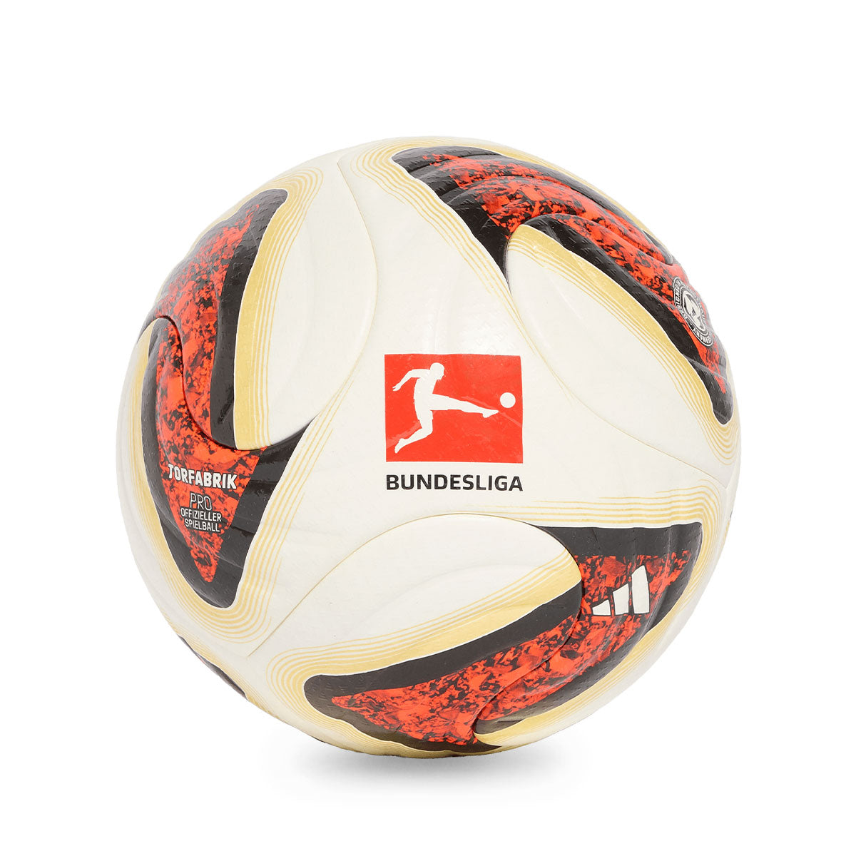 ADIDAS BUNDESLIGA 2026/2027 PRO BALL - WHITE/BLACK/SOLAR RED