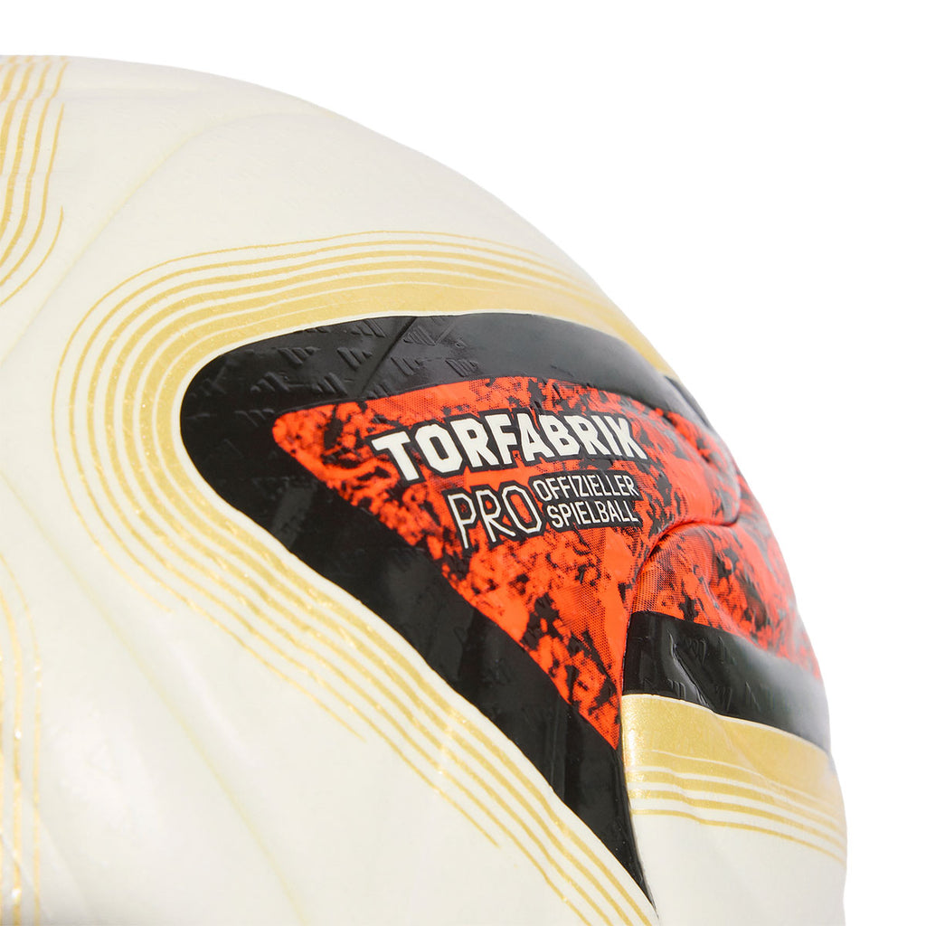 ADIDAS BUNDESLIGA 2026/2027 PRO BALL - WHITE/BLACK/SOLAR RED