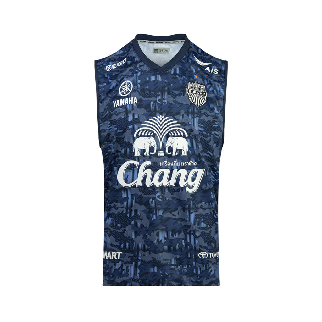 EGO SPORT BURIRAM UNITED 2026/2027 SLEEVELESS TRAINING JERSEY - NAVY