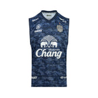 EGO SPORT BURIRAM UNITED 2026/2027 SLEEVELESS TRAINING JERSEY - NAVY