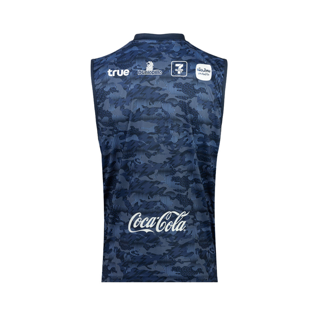 EGO SPORT BURIRAM UNITED 2026/2027 SLEEVELESS TRAINING JERSEY - NAVY