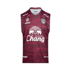 EGO SPORT BURIRAM UNITED 2026/2027 SLEEVELESS TRAINING JERSEY - MAROON