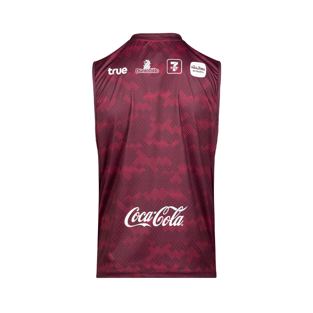EGO SPORT BURIRAM UNITED 2026/2027 SLEEVELESS TRAINING JERSEY - MAROON