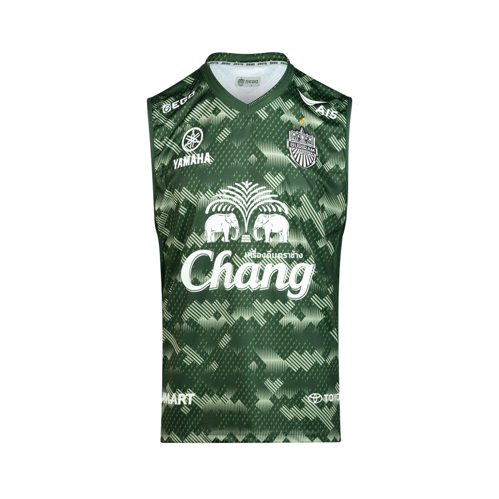 EGO SPORT BURIRAM UNITED 2026/2027 SLEEVELESS TRAINING JERSEY - GREEN