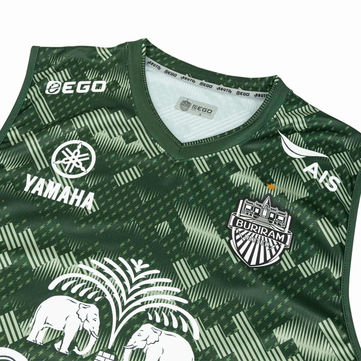 EGO SPORT BURIRAM UNITED 2026/2027 SLEEVELESS TRAINING JERSEY - GREEN