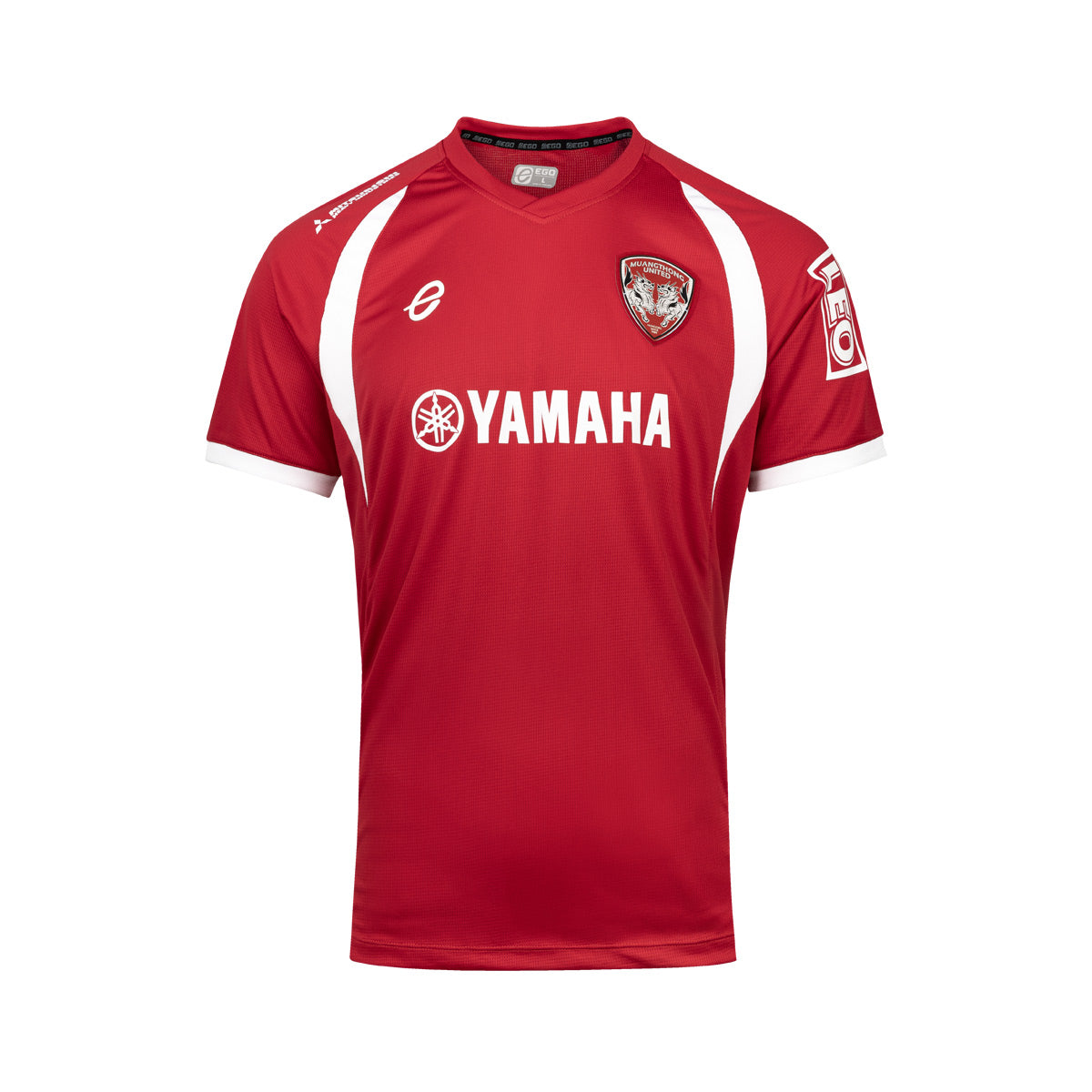 EGO SPORT MUANGTHONG UNITED  2026/2027 TRAINING JERSEY - RED/WHITE