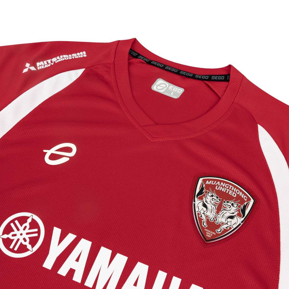 EGO SPORT MUANGTHONG UNITED  2026/2027 TRAINING JERSEY - RED/WHITE
