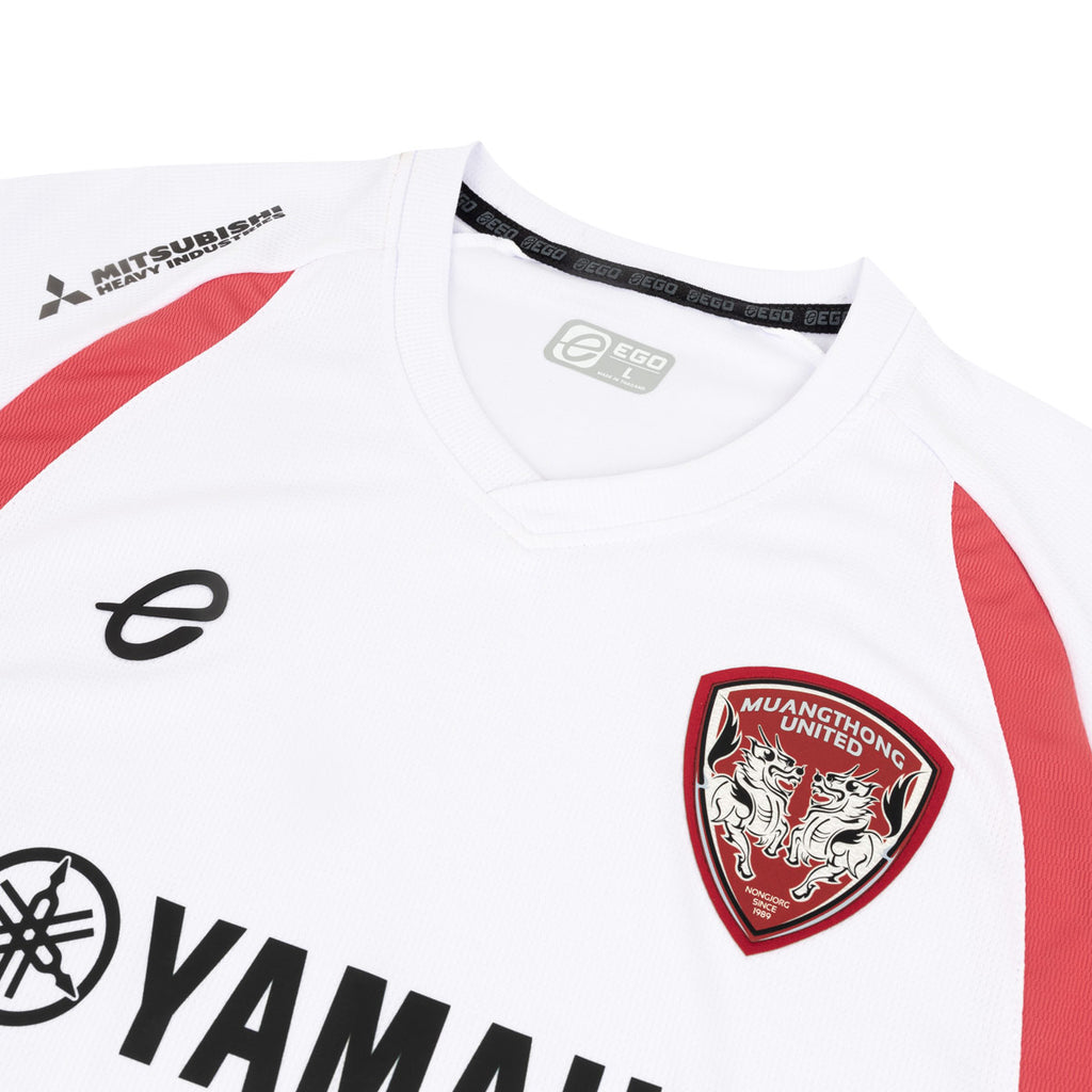 EGO SPORT MUANGTHONG UNITED  2026/2027 TRAINING JERSEY - WHITE/PINK