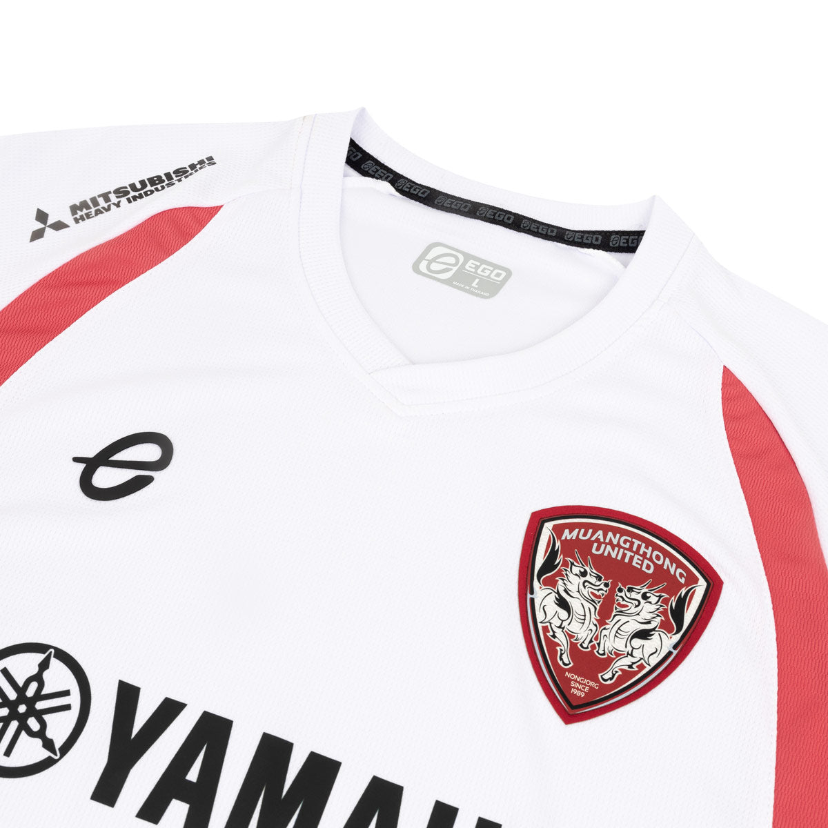 EGO SPORT MUANGTHONG UNITED  2026/2027 TRAINING JERSEY - WHITE/PINK