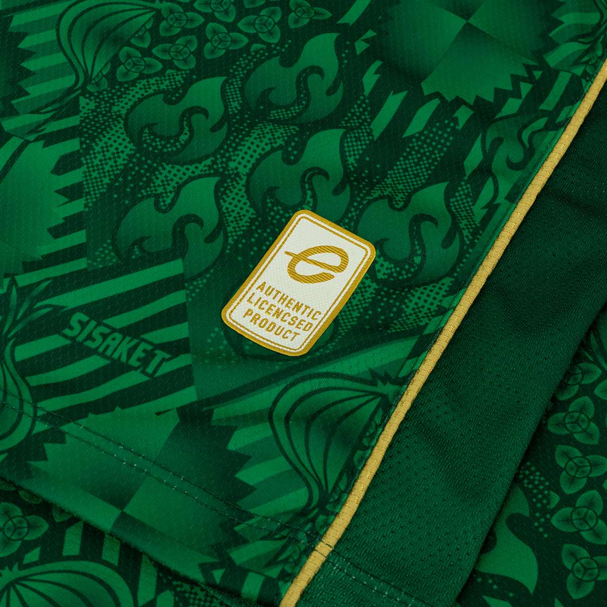 EGO SPORT SISAKET UNITED 2026/2027 THIRD JERSEY  - GREEN/GOLD
