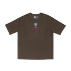 EGO SPORT X AVISPA FUKUOKA 2026 AVISPA OVERSIZE TEE - BROWN