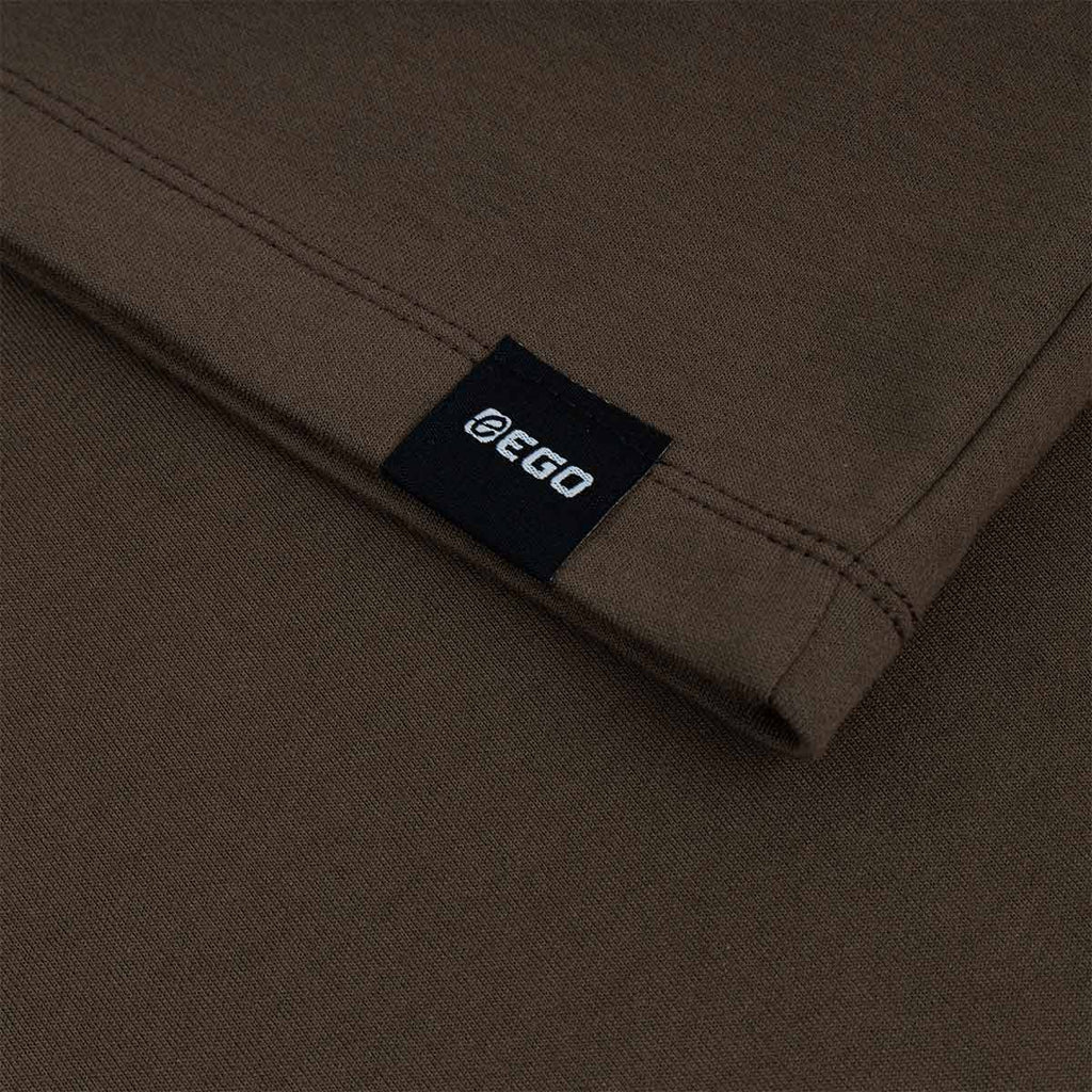 EGO SPORT X AVISPA FUKUOKA 2026 AVISPA OVERSIZE TEE - BROWN