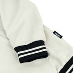 EGO SPORT X AVISPA FUKUOKA 2026 BOMBER JACKET - CREAM/WHITE/BLACK