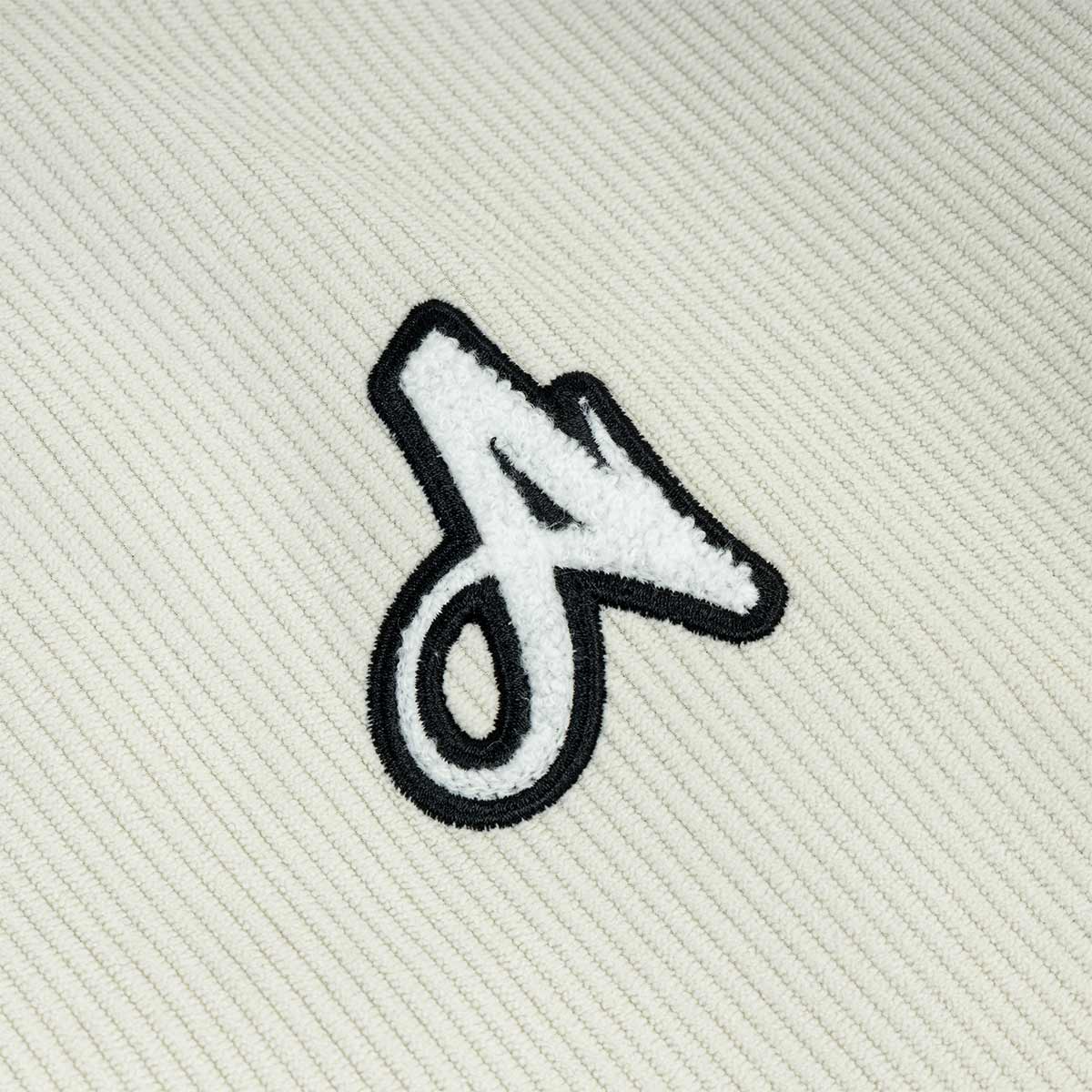 EGO SPORT X AVISPA FUKUOKA 2026 BOMBER JACKET - CREAM/WHITE/BLACK