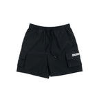 EGO SPORT X AVISPA FUKUOKA 2026 CARGO SHORTS - BLACK