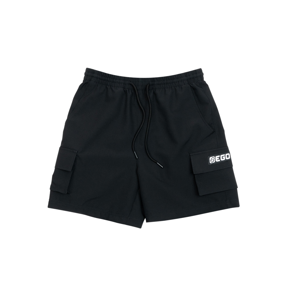 EGO SPORT X AVISPA FUKUOKA 2026 CARGO SHORTS - BLACK
