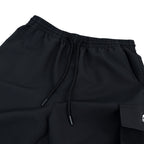 EGO SPORT X AVISPA FUKUOKA 2026 CARGO SHORTS - BLACK