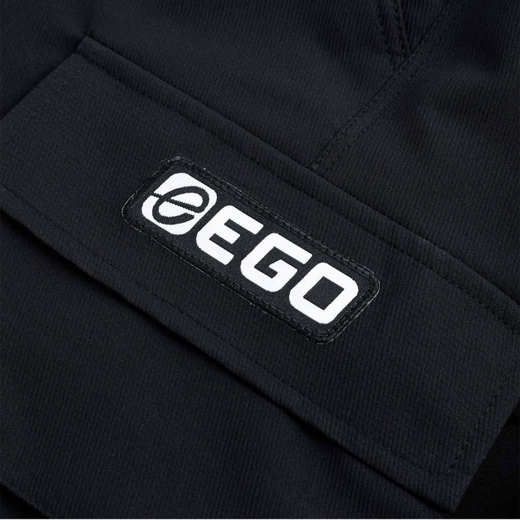 EGO SPORT X AVISPA FUKUOKA 2026 CARGO SHORTS - BLACK