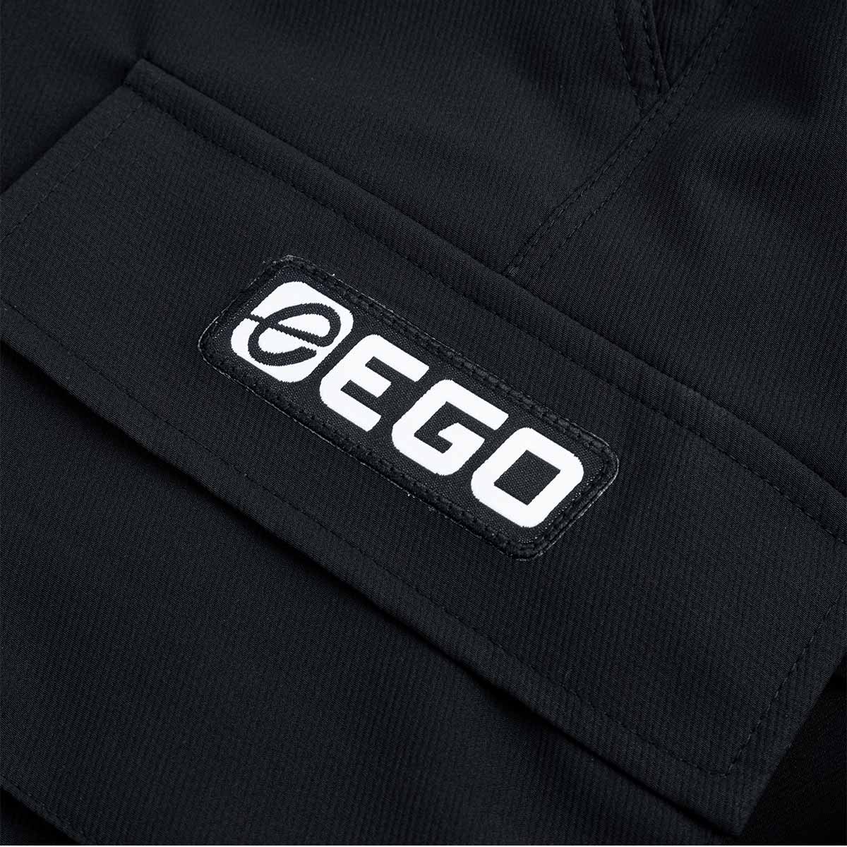 EGO SPORT X AVISPA FUKUOKA 2026 CARGO SHORTS - BLACK