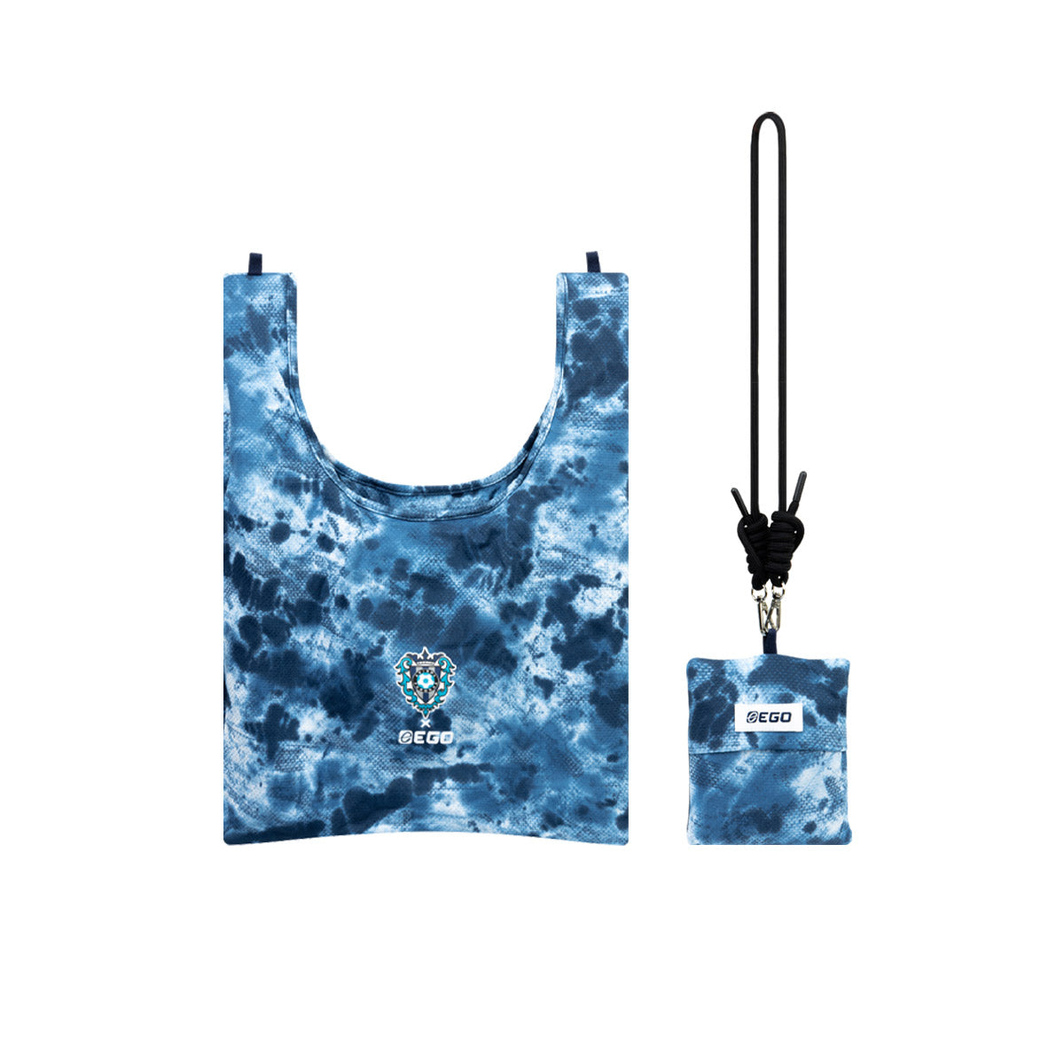 EGO SPORT X AVISPA FUKUOKA 2026 FOLDABLE BAG - BLUE