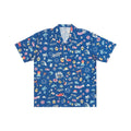 EGO SPORT X AVISPA FUKUOKA 2026 HAWAII SHIRT - BLUE