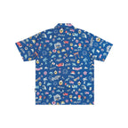 EGO SPORT X AVISPA FUKUOKA 2026 HAWAII SHIRT - BLUE