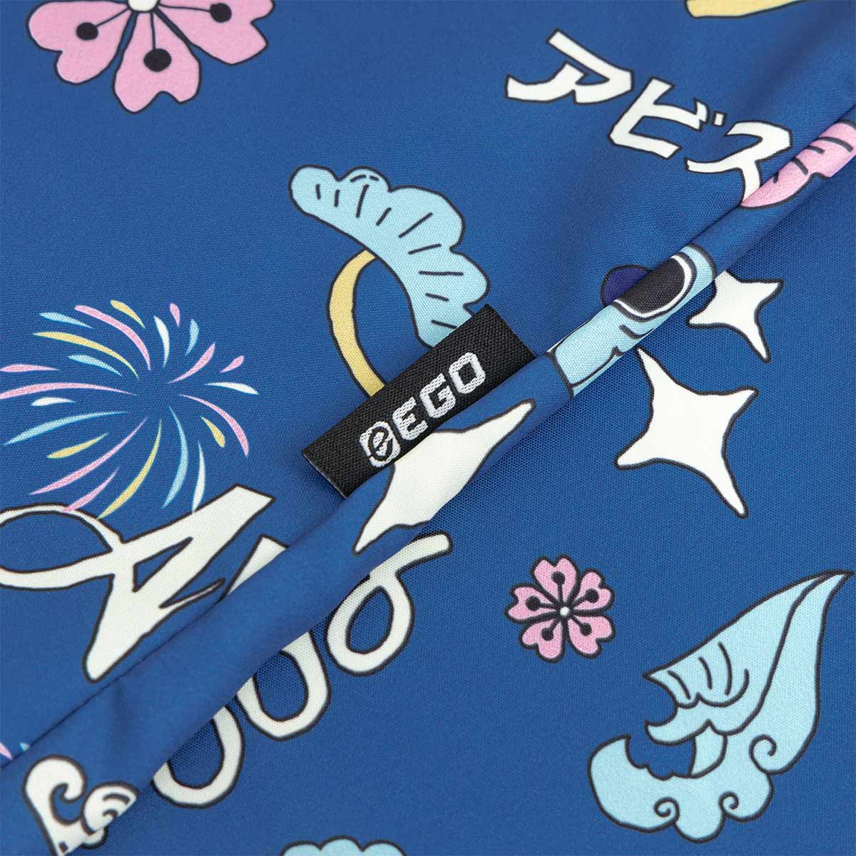 EGO SPORT X AVISPA FUKUOKA 2026 HAWAII SHIRT - BLUE