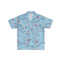 EGO SPORT X AVISPA FUKUOKA 2026 HAWAII SHIRT - LIGHT BLUE