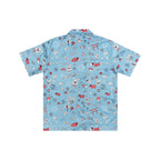 EGO SPORT X AVISPA FUKUOKA 2026 HAWAII SHIRT - LIGHT BLUE