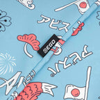 EGO SPORT X AVISPA FUKUOKA 2026 HAWAII SHIRT - LIGHT BLUE