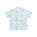 EGO SPORT X AVISPA FUKUOKA 2026 HAWAII SHIRT - WHITE