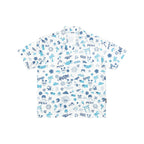 EGO SPORT X AVISPA FUKUOKA 2026 HAWAII SHIRT - WHITE