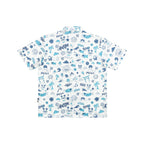 EGO SPORT X AVISPA FUKUOKA 2026 HAWAII SHIRT - WHITE