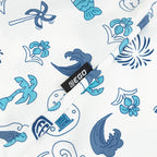 EGO SPORT X AVISPA FUKUOKA 2026 HAWAII SHIRT - WHITE