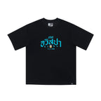 EGO SPORT X AVISPA FUKUOKA 2026 HELLO AVISPA OVERSIZE TEE - BLACK